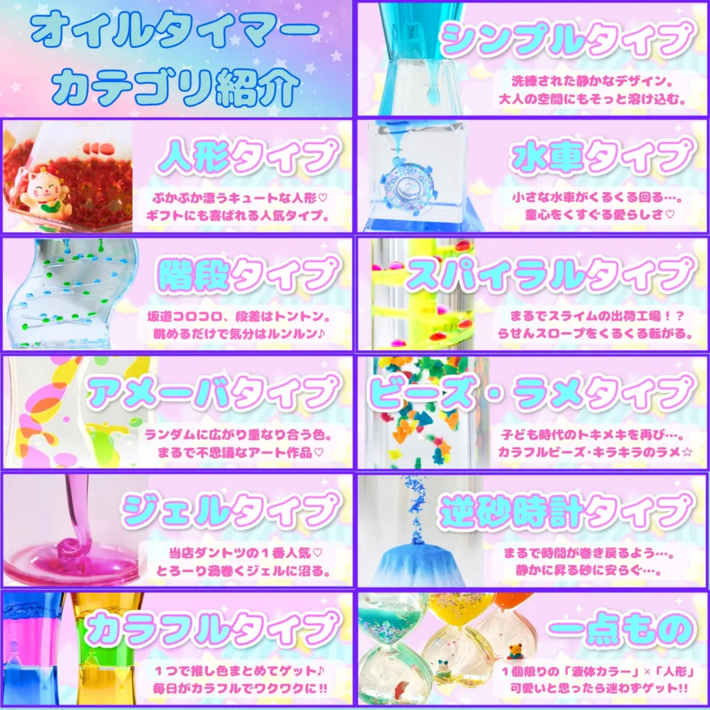 オイルタイマーカテゴリ紹介