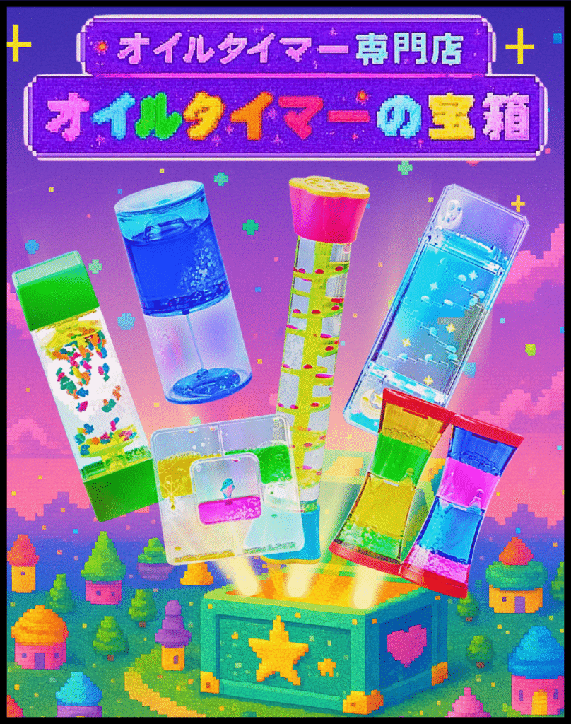 オイルタイマー専門店オイルタイマーの宝箱