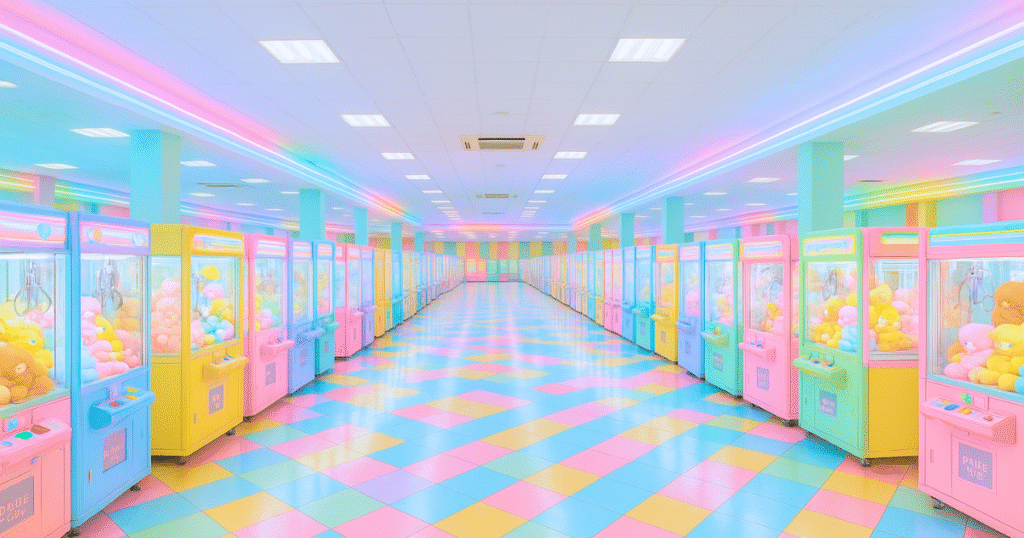 ドリームコア　ゲームセンター