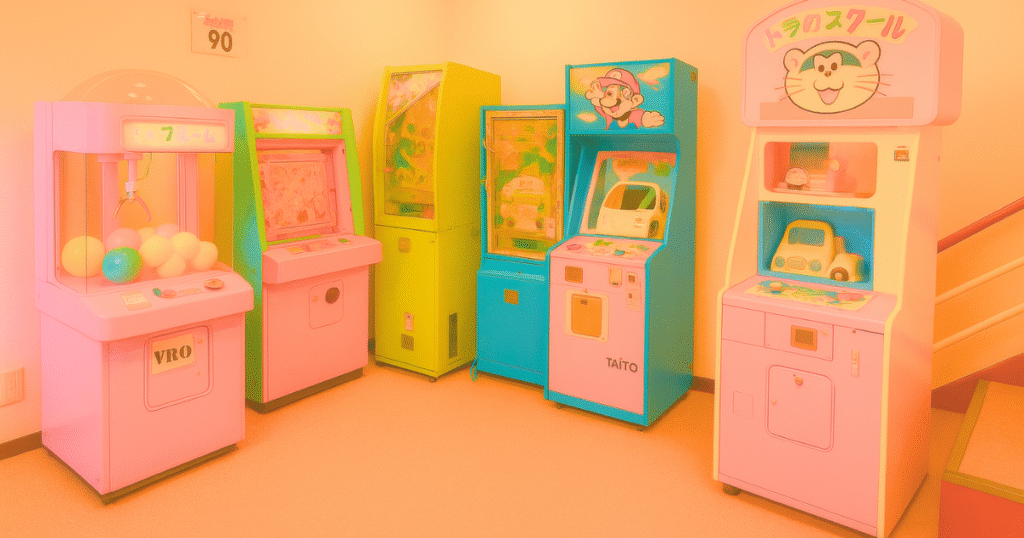 ドリームコア　ゲームセンター２