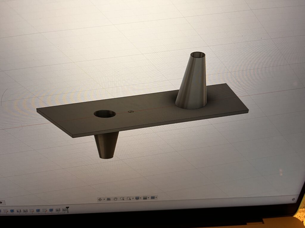 3Dプリンタでオイルタイマーの部品設計