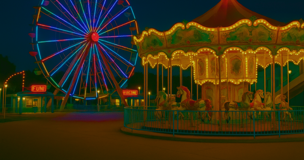 ドリームコア　遊園地